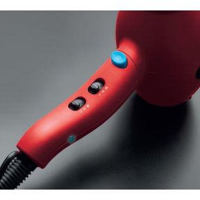 Diva Pro Styling Veloce 3800 Pro Dryer Red
